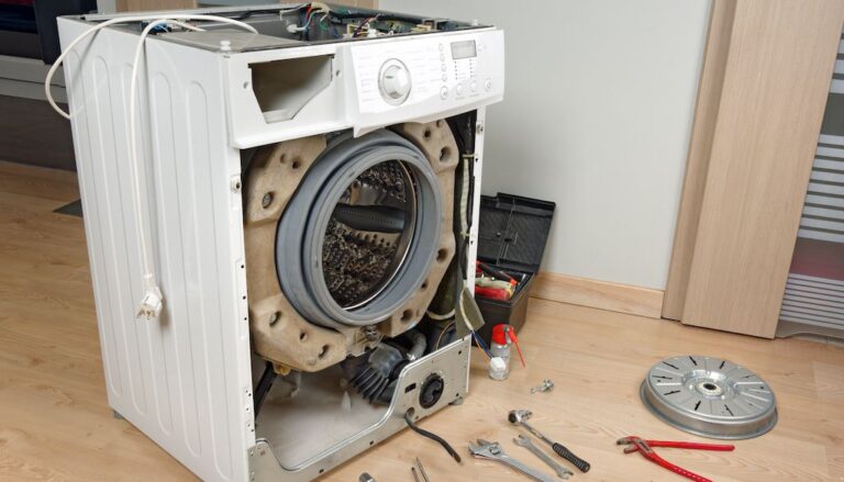 Is It Worth Repairing a Washing Machine