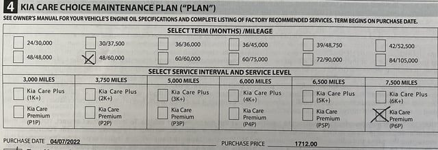 Kia Service Plan Worth It